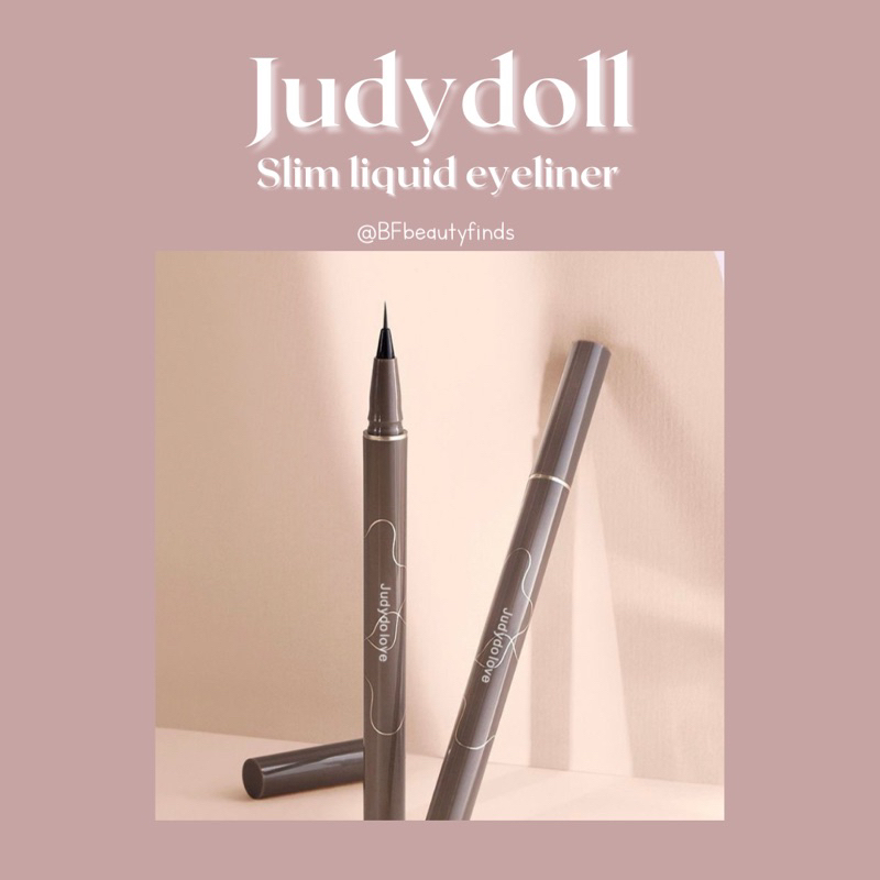 Jual [READY STOCK] Judydoll Slim Liquid Eyeliner/ Pensil Mata/ Eyeliner
