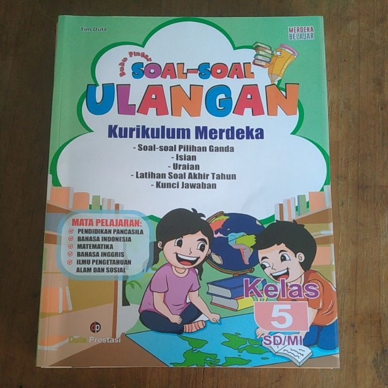 Jual Soal-Soal Ulangan Kurikulum Merdeka Untuk SD Kelas 5 | Shopee ...