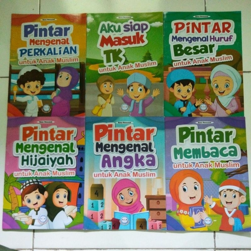 Jual Buku PAUD/TK/RA Edisi Anak Muslim | Shopee Indonesia