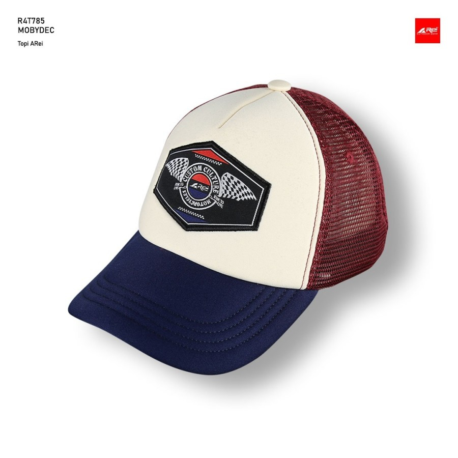 Rei Topi Pria Mobydec Arei Outdoorgear hat baseball