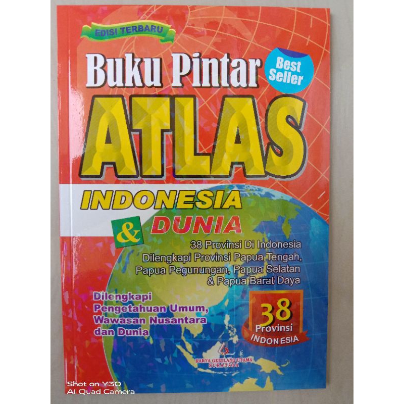 Jual Buku Atlas Dunia Dan Indonesia Lengkap | Shopee Indonesia