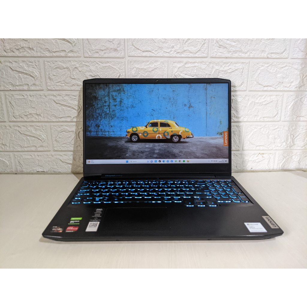 Jual Lenovo Ideapad Gaming 3 Ryzen 5 4600H Nvidia GTX 1650Ti RAM 16GB ...