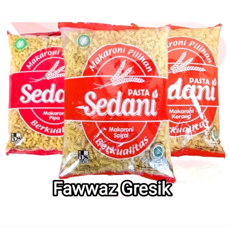 Jual Makaroni Sedani Pipa 1kg Sedani Macaroni Spiral Sedani 1kg