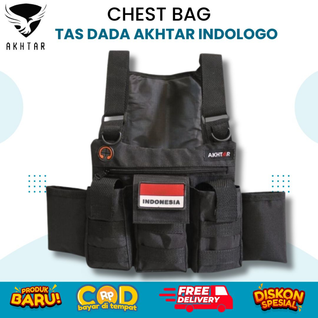 TAS DADA PRIA TACTICAL//CHESTBAG RIG DADA PRIA TACTICAL//CHESTBAG RIG