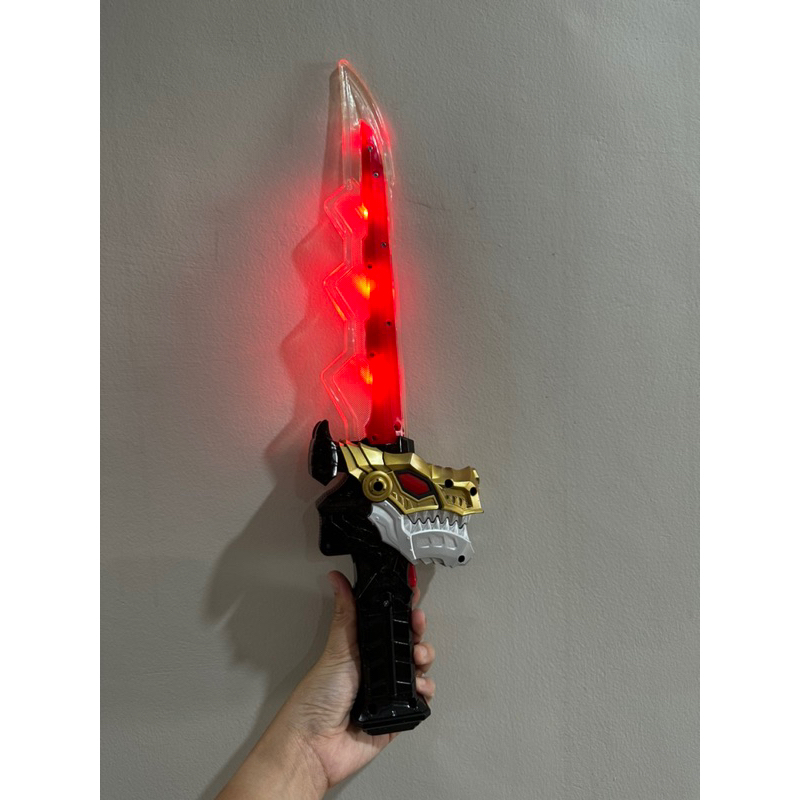 Jual pedang power rangers dino original | Shopee Indonesia
