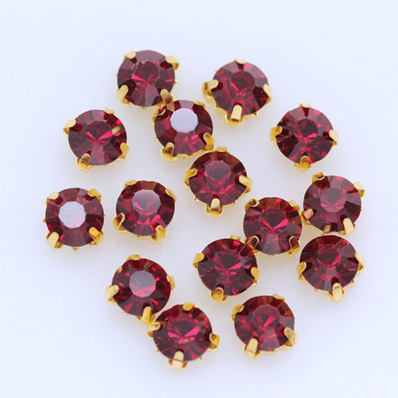 Jual Kristal Zircon Cangkang Premium 34 Warna Shopee Indonesia