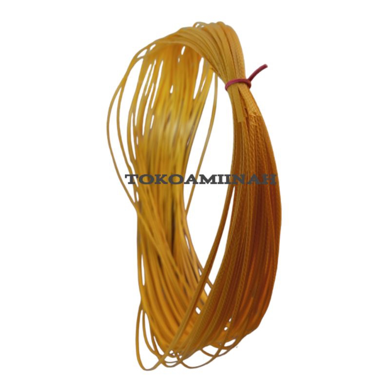 Jual TALI KUNING//TALI ANYAMAN// PANJANG 6 METER//80LEMBAR | Shopee ...