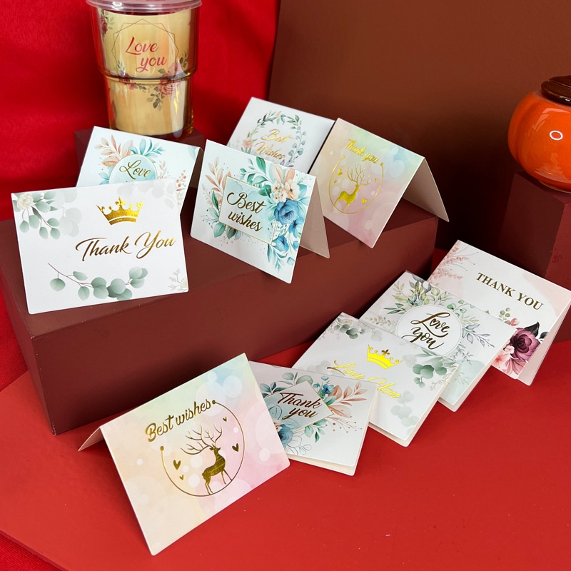 Jual Kartu Terima Kasih/Kartu Ulang Tahun/Kartu Terima Kasih/Kartu
