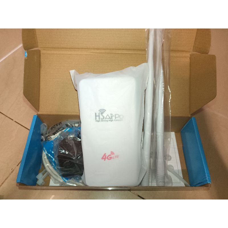 Jual Modem Hs airpo CPE200 4G LTE Sudah Setting Siap Pakai Unlock ...