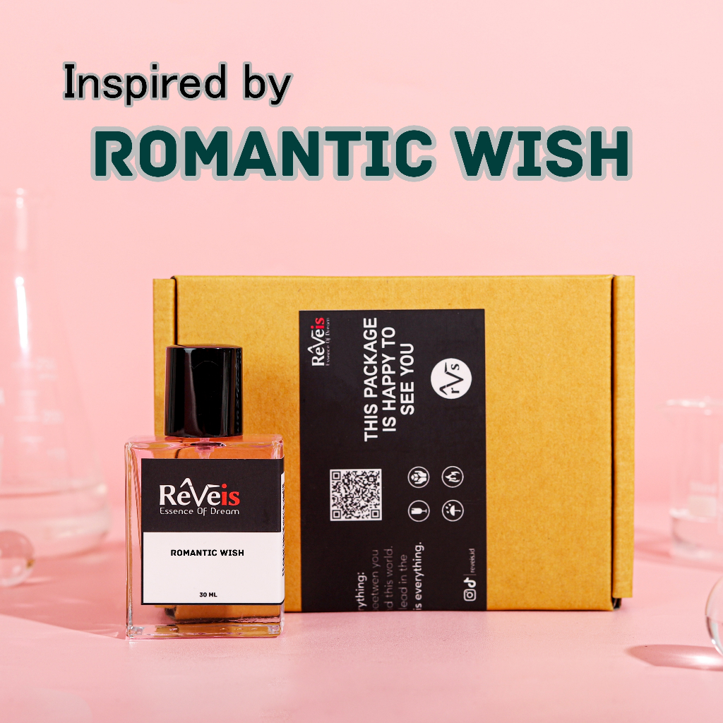 Jual Extrait De Parfum Romantic Wish Inspired by Reveis Perfume 30ml ...