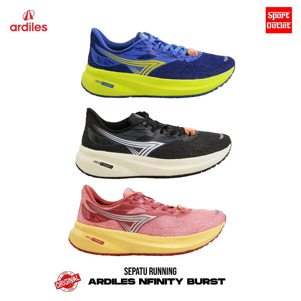 jual sepatu lari original