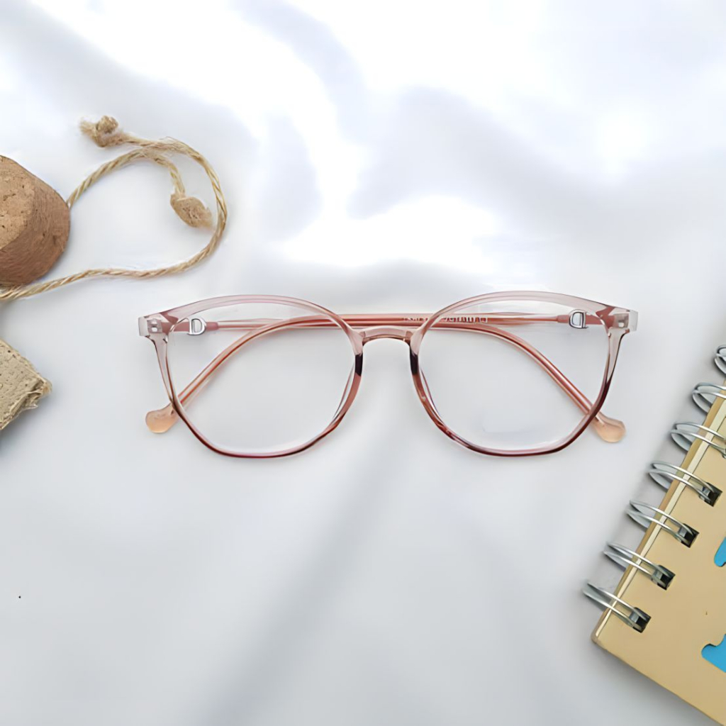 Jual Kacamata Frame kotak 8175 bahan plastik fashion korea | Shopee ...