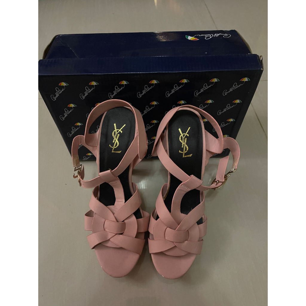 Sepatu Ysl Preloved Sepatu Saint Laurent Paris Preloved