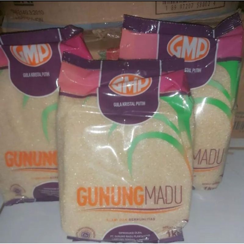 Jual Gula Gmp 1kilo Gula Kristal Putih Shopee Indonesia 3479