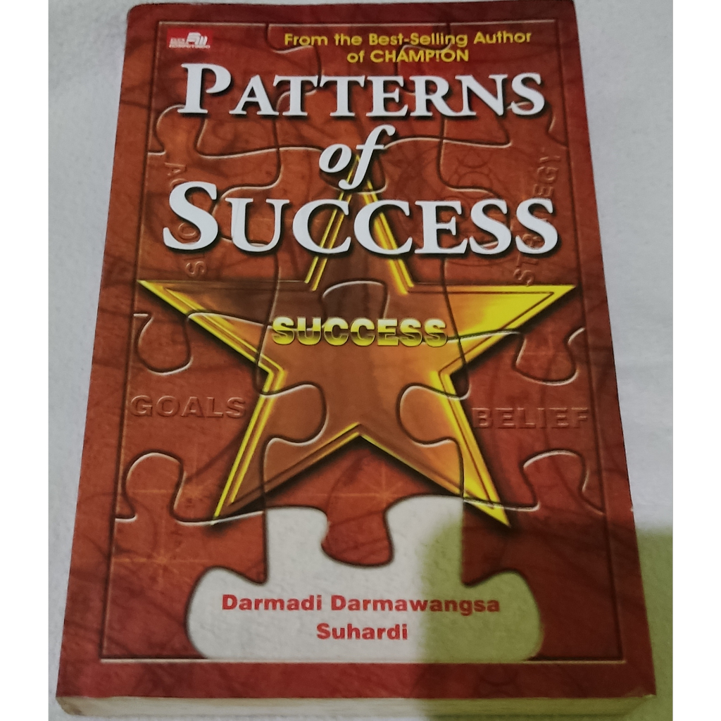 Jual Patterns Of Success Darmadi Darmawangsa Suhardi | Shopee Indonesia