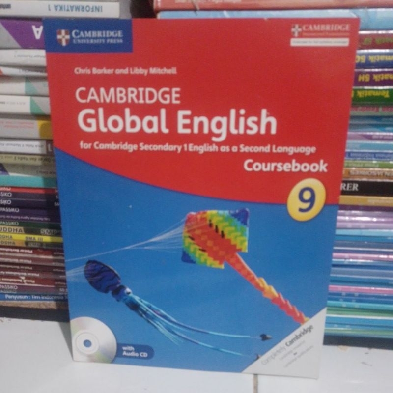 Jual Buku Cambridge Global English Coursebook 9 | Shopee Indonesia