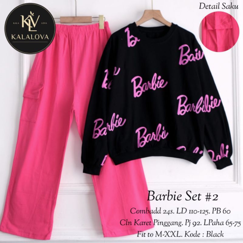 Jual Barbie Set #2 by Kalalova | Shopee Indonesia