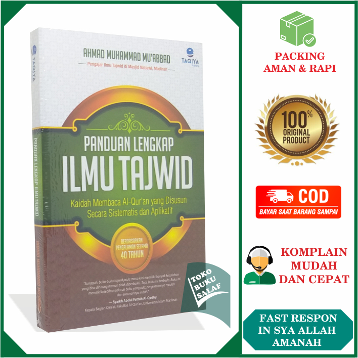 Jual Panduan Lengkap Ilmu Tajwid Kaidah Membaca Al-Quran Yang Disusun ...