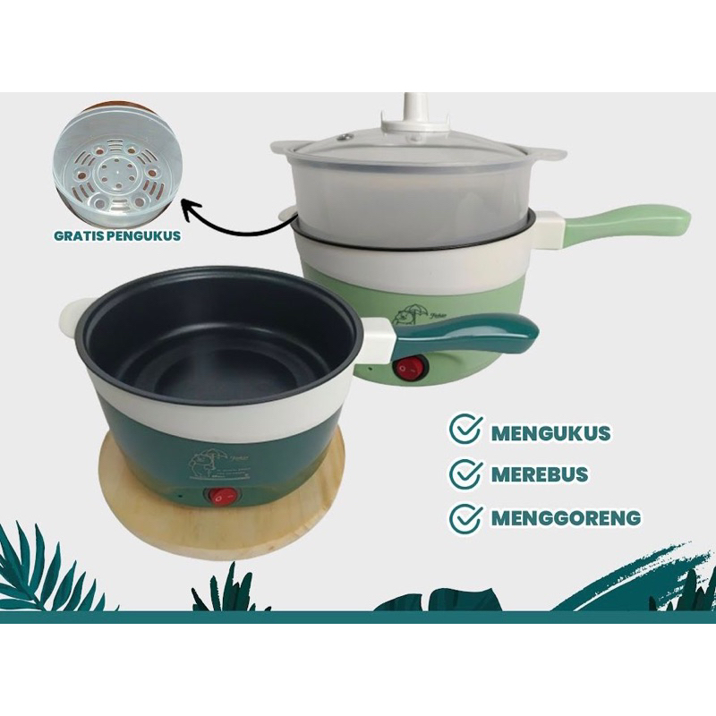 Jual PANCI ELEKTRIK MINI PLUS SARINGAN SERBAGUNA MULTIFUNGSI LISTRIK ...