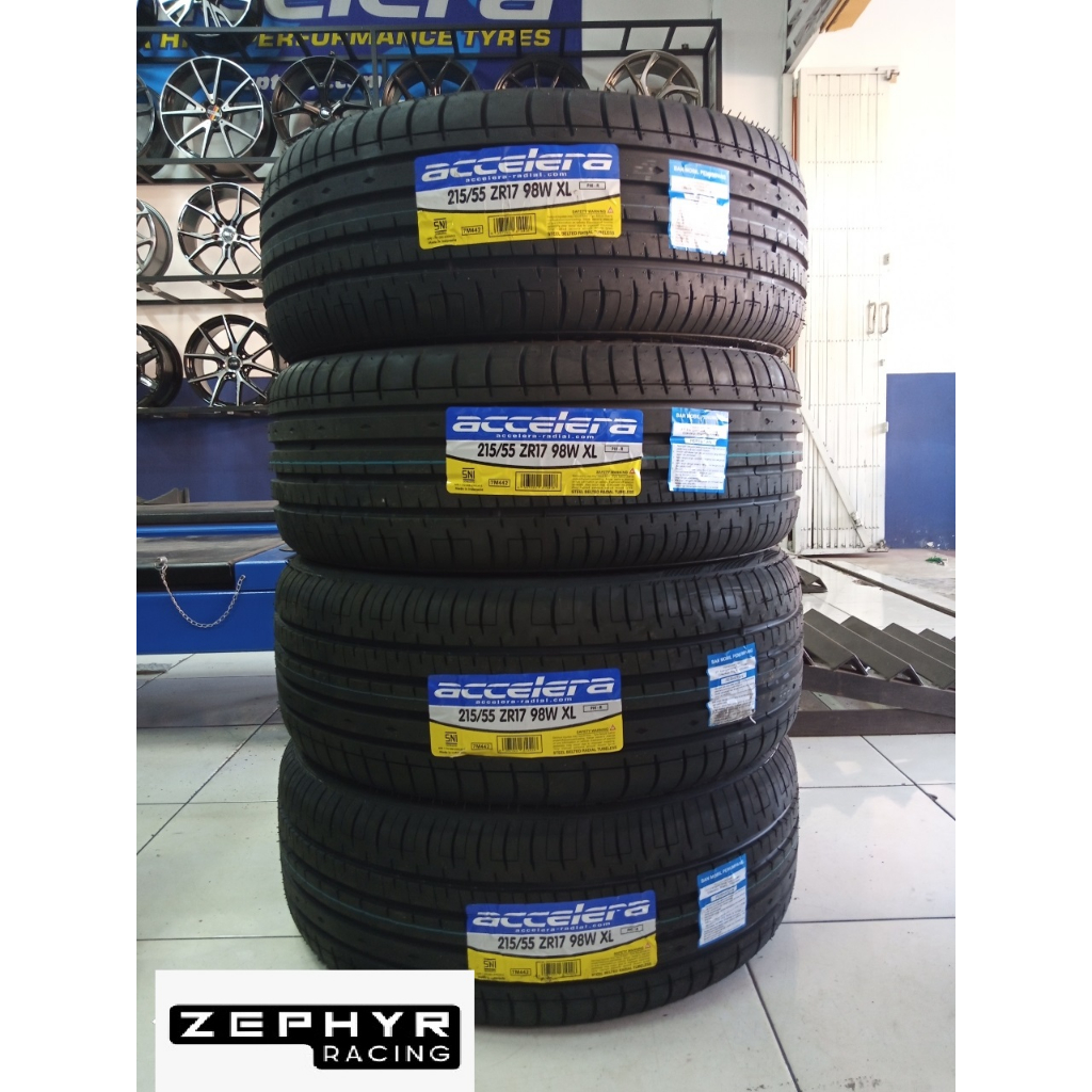 Jual ban mobil 215 55 r17 merk accellera TYPE PHI untk innova,rush ...