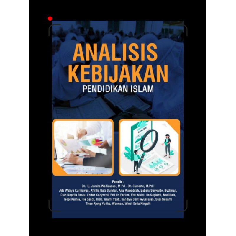 Jual Buku Analisis Kebijakan Pendidikan Islam | Shopee Indonesia