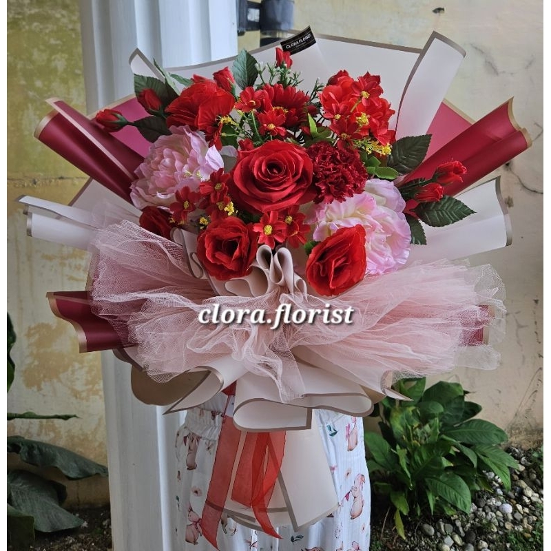 Jual INSTANT Buket/Bouquet Bunga Artificial/Plastik- Ready Medan Kado ...