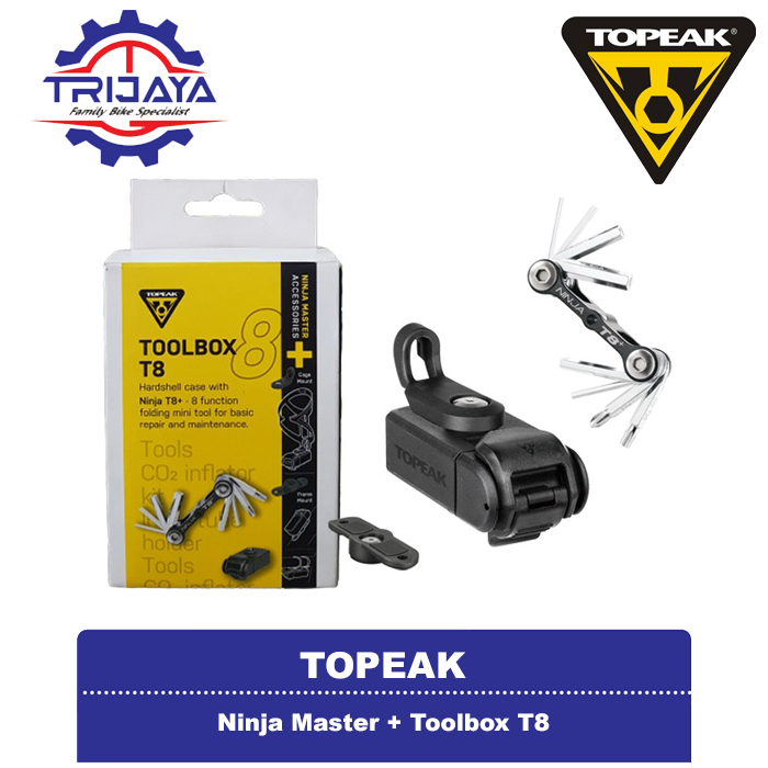 TOPEAK Multi-Tool-Schraubenschlüssel NINJA MASTER PT30