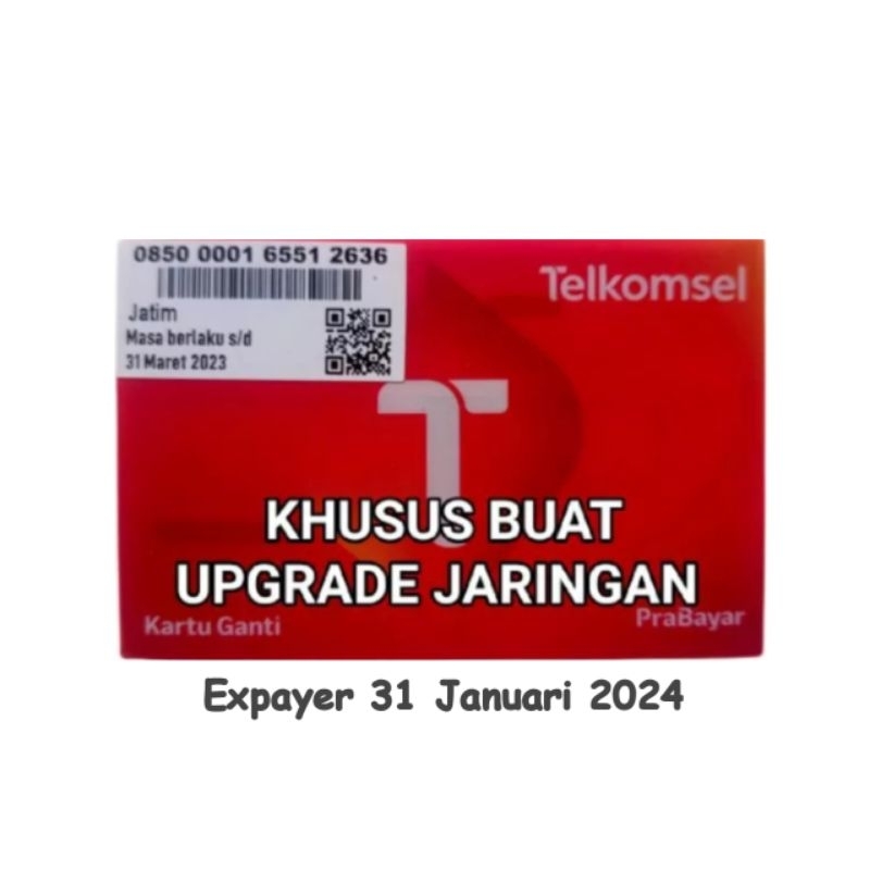 Jual PERDANA SIMPATI UPGRADE EXPAYER JANUARI 2024 | Shopee Indonesia