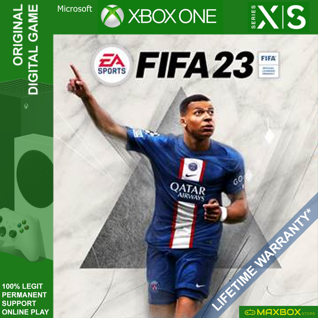 Jual FIFA 23 XBOX Series S/X Digital Game Shopee Indonesia