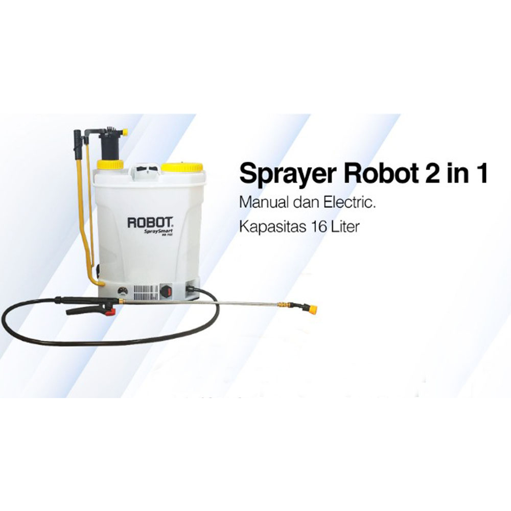 Jual Knapsack Sprayer Robot In Semprot Manual Elektrik L