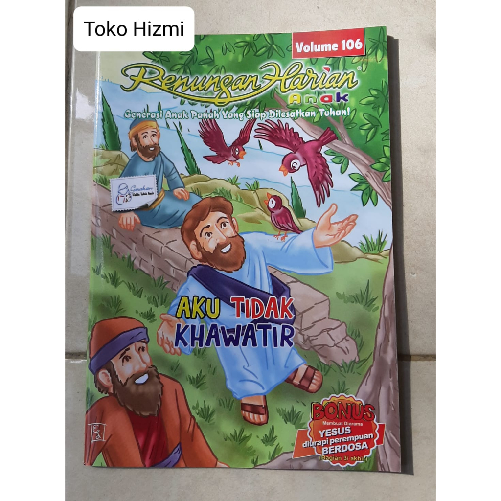 Jual Renungan Harian Anak Usia 6 - 12 Tahun (anak SD) / Buku Rohani ...