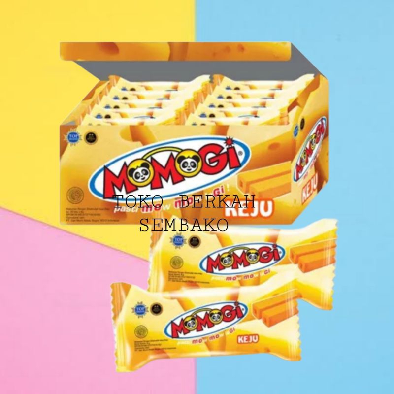 Jual Momogi Stick Mini Rasa Keju Isi 20 PCS -1 BOX | Shopee Indonesia
