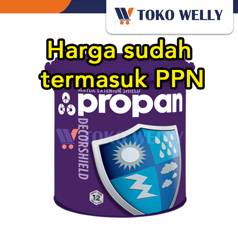 Jual Propan Decorshield Dw 500 Tinting Cat Tembok Eksterior Warna Custom Liter Shopee 0736