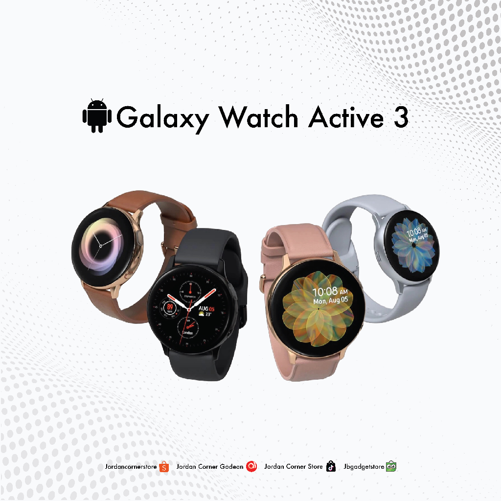 SAMSUNG GALAXY WATCH ACTIVE 3