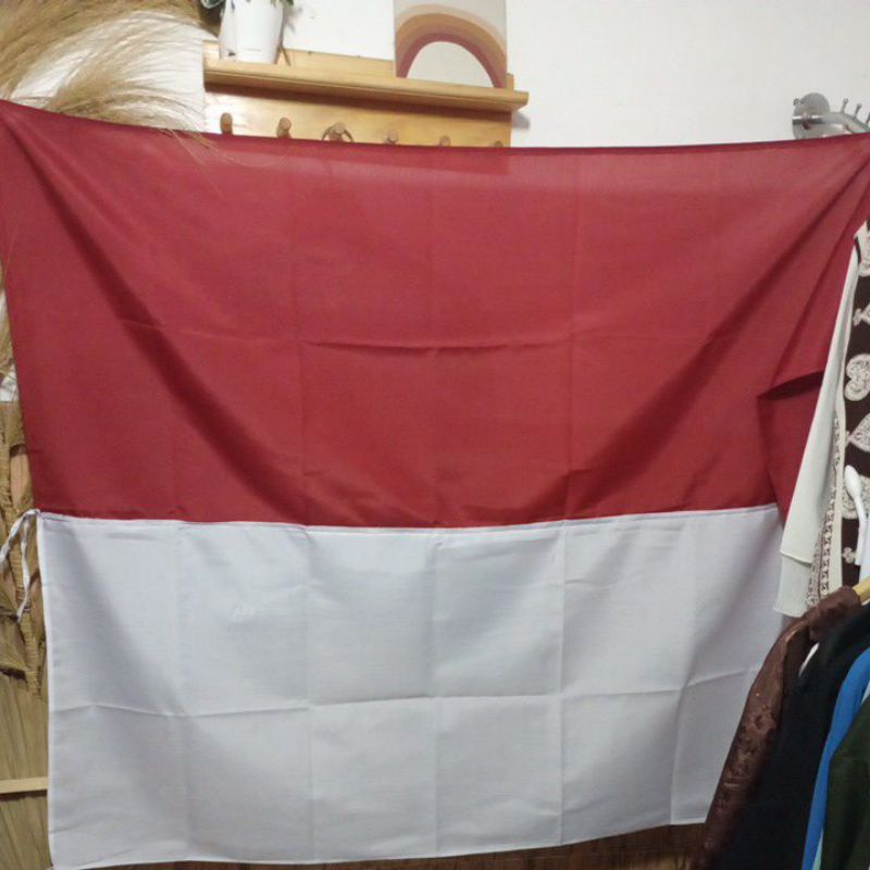 Jual Bendera Merah Putih (b.kain) | Shopee Indonesia