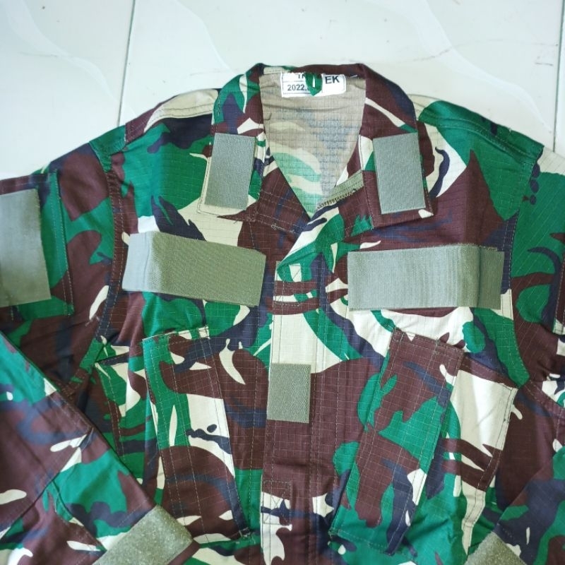 Jual Baju PDL TNI Panca Prima Jatah Terbaru Saku Miring | Shopee Indonesia