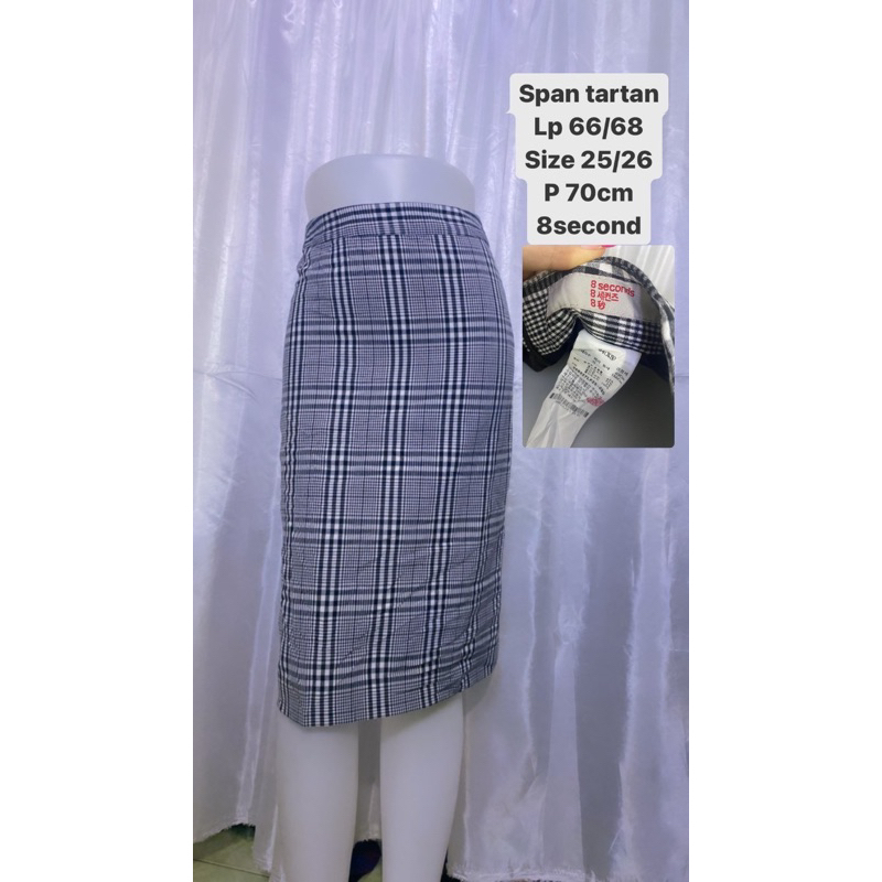 Jual ROK SPAN BODY TARTARN PREMIUM | Shopee Indonesia