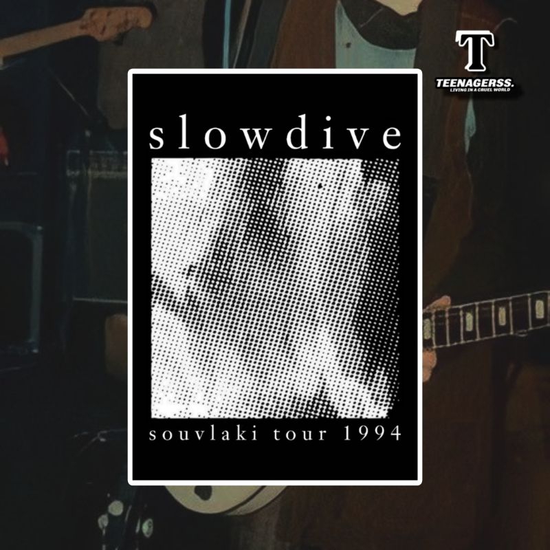 Jual Poster Band Slowdive Souvlaki Tour 1944 | Shopee Indonesia