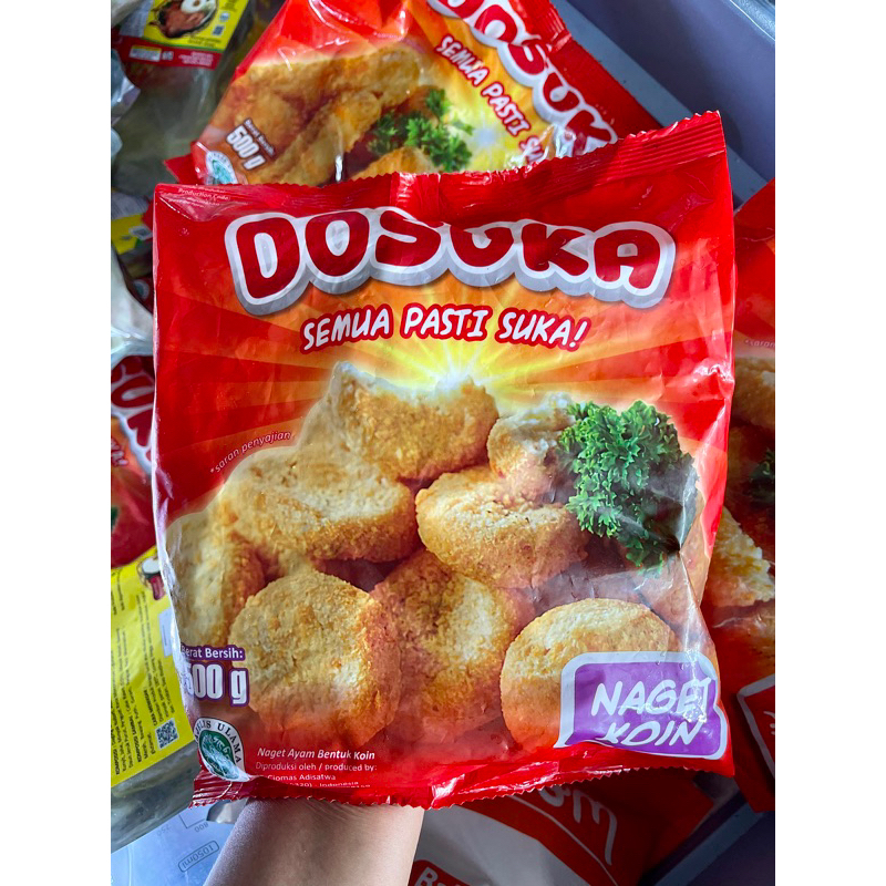 Jual Dosuka Bakso Ayam Dosuka Sosis Ayam Dosuka Naget Stik Dosuka