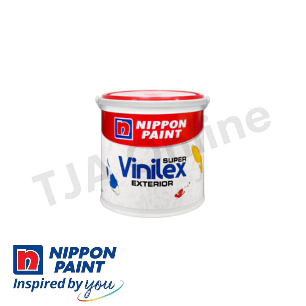 Jual Cat Tembok Exterior Super Vinilex Eksterior Nippon Paint 5KG ...