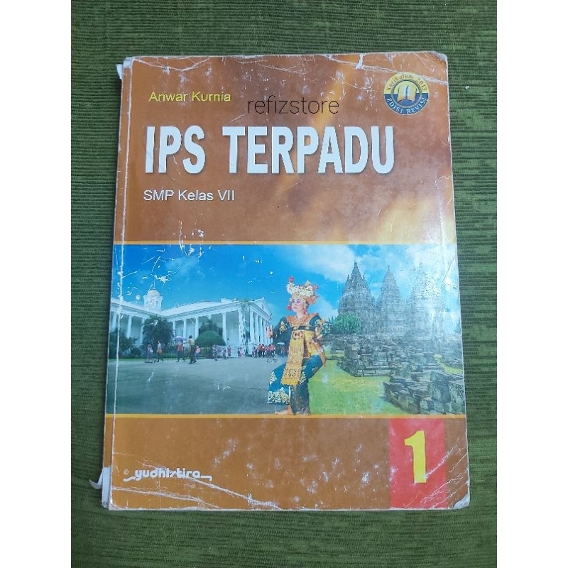 Jual Buku IPS Terpadu Kelas 1 SMP | Shopee Indonesia