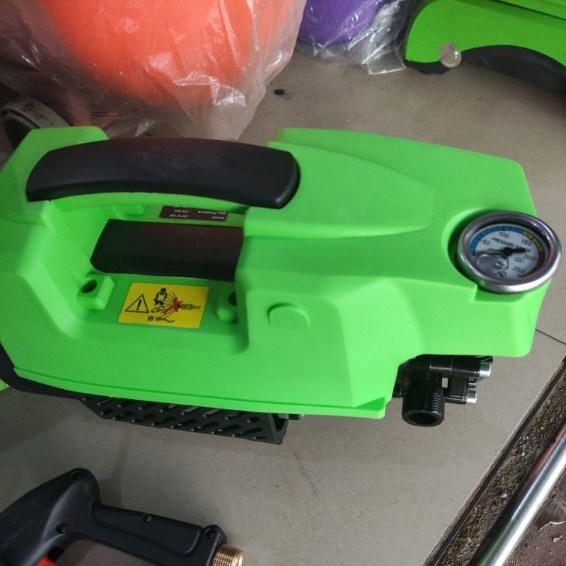 Jual jet cleaner Ryu RPW 100 PRESSURE WASHER 100 BAR/ mesin steam mesin ...
