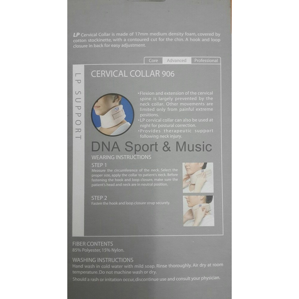 Jual Cervical Collar LP 906 Semi-Rigid / Pelindung Leher LP 906 ...
