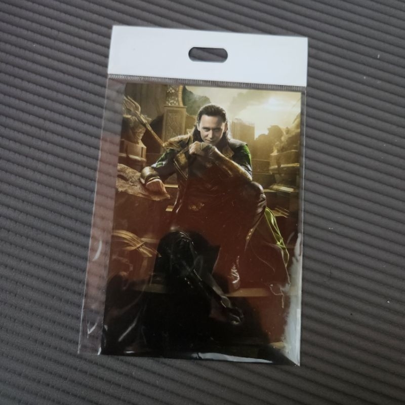 Jual postcard loki official japan // marvel studios pc photocard photo ...