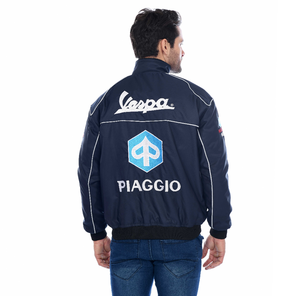 Jual Jaket Motor Pria Vespa Piaggio Mp3 Sprint Px Lx Lxv S Primavera ...