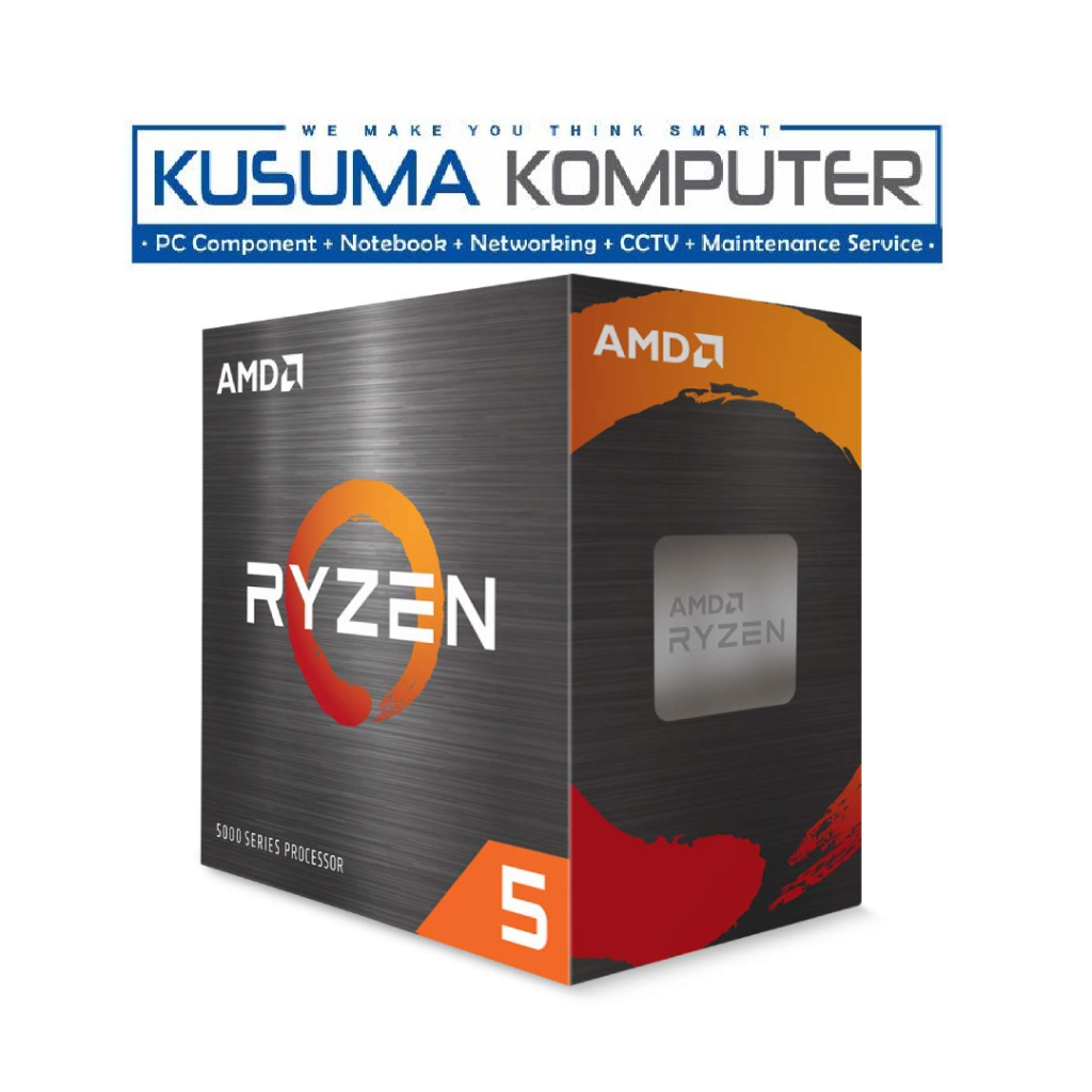 Jual AMD Ryzen 5 5600 4.4GHz BOX 6 Core 12 Threads AM4 Processor AMD ...