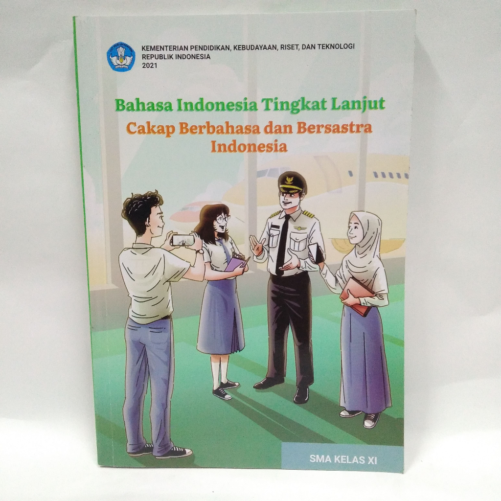 Jual BUKU PELAJARAN SISWA SMA KELAS XI MAPEL BAHASA INDONESIA TINGKAT ...