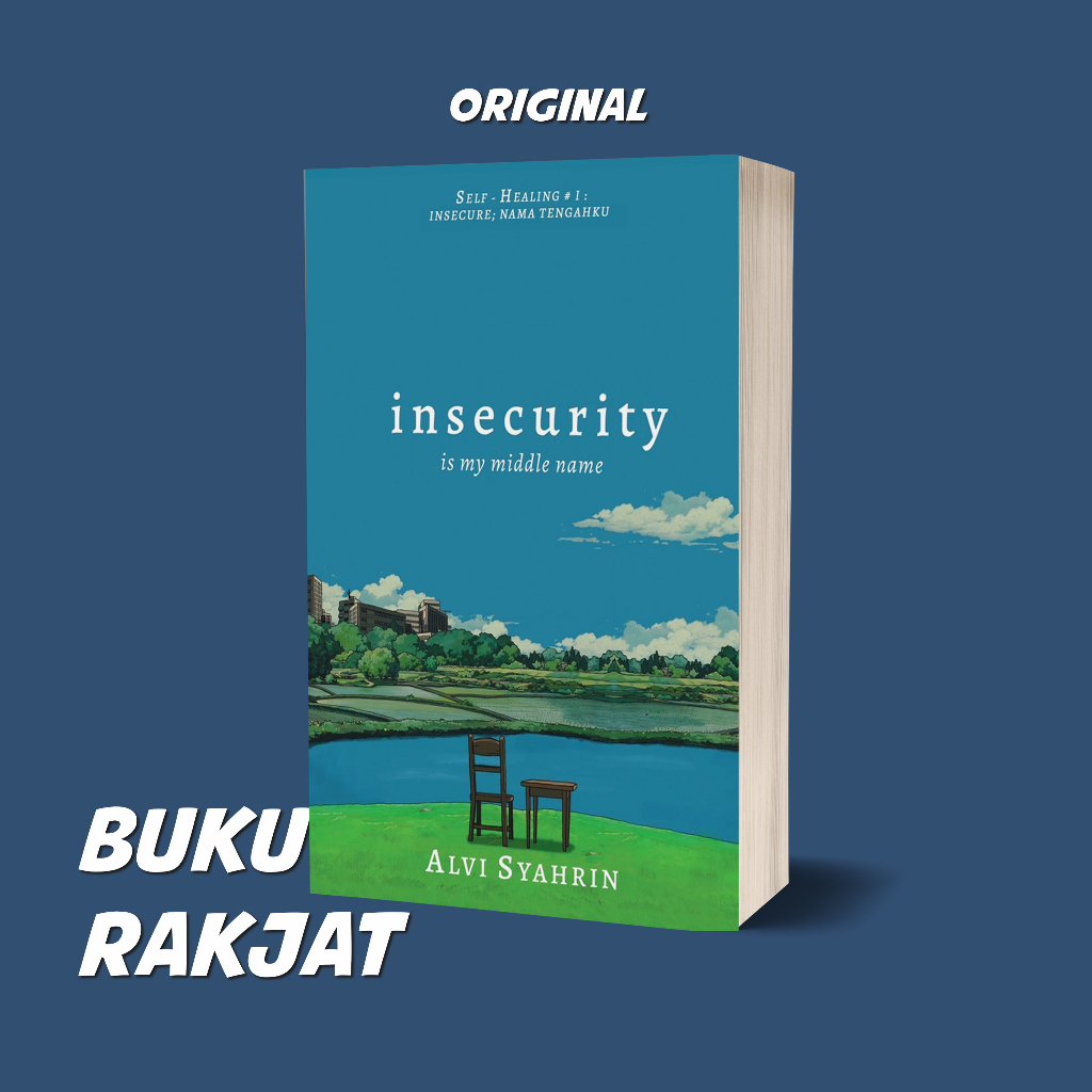 Jual Buku Insecurity Is My Middle Name Alvi Syahrin | Shopee Indonesia