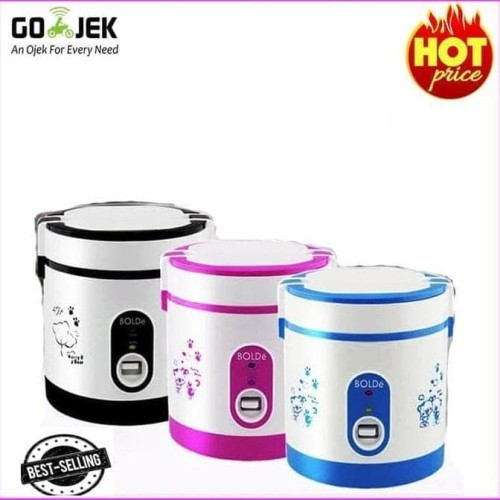 Jual Rice Cooker Mini BOLDe Super COOK Titanium ECO Magic Com Shopee