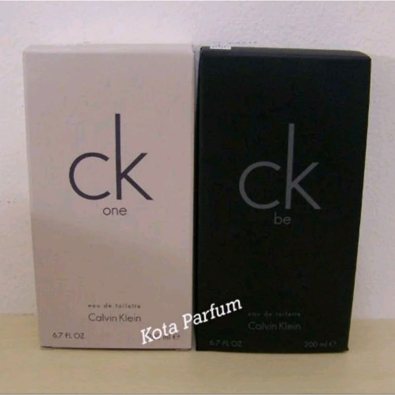Jual Parfum Original Calvin Klein CK ONE CK BE CKIN2U for Men and Women ...